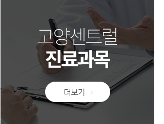 고양센트럴 진료과목